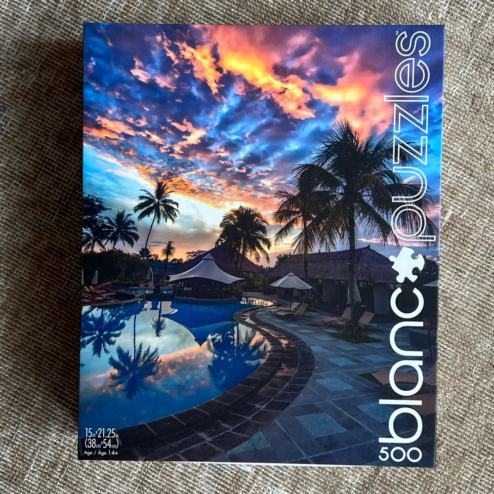 Puzzle by Blanc 500 pieces